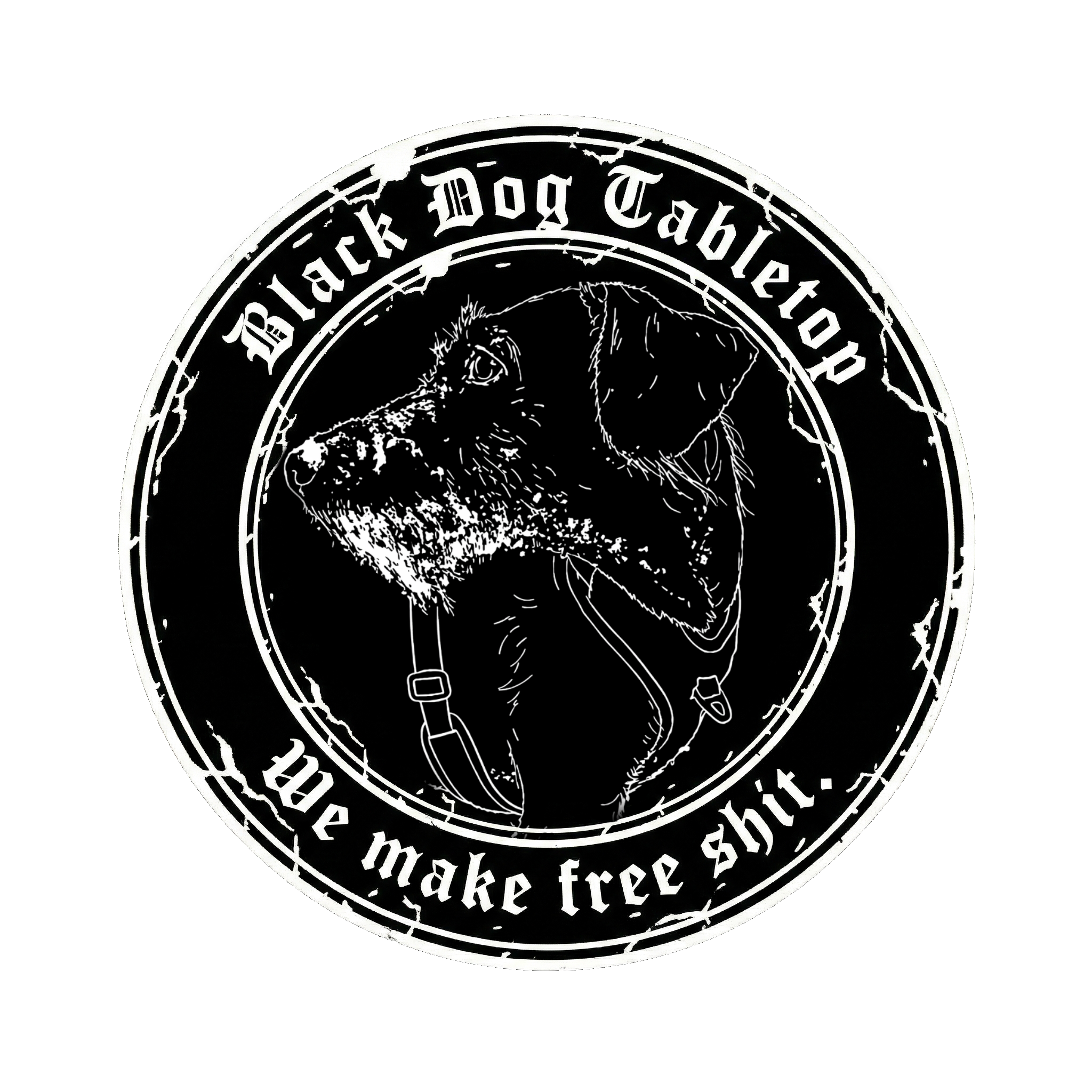 Black Dog Tabletop logo
